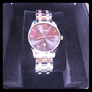 Mens bulova watch